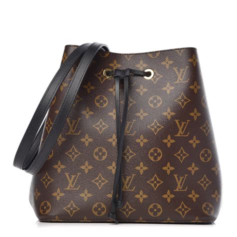 louis vuitton manico nero|louis vuitton monogram neonoe.